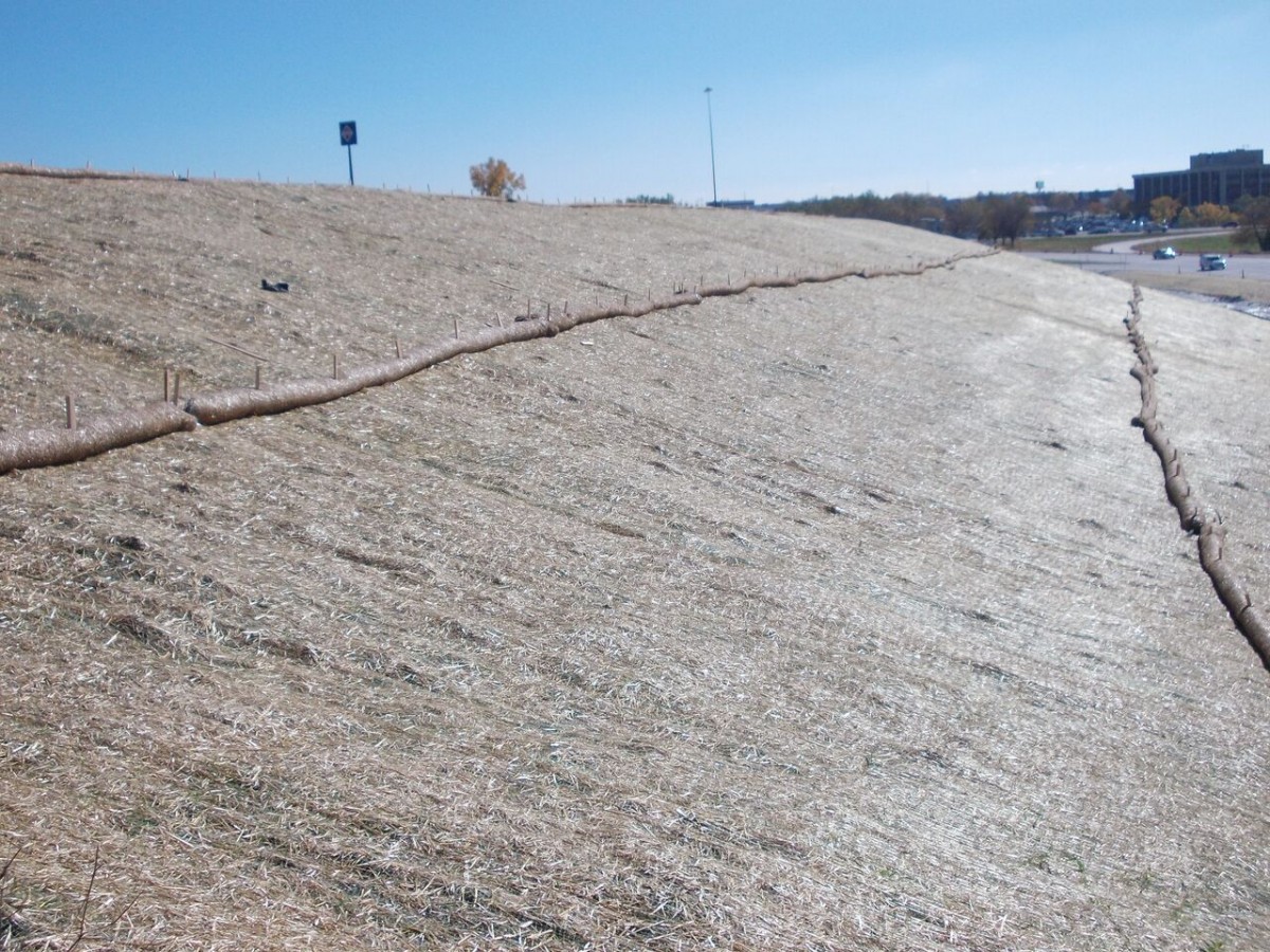 Degradable Erosion Control Blankets Miller Seed Company