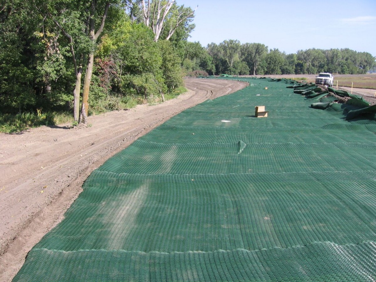 Permanent Turf Reinforcement Matting Miller Seed Company