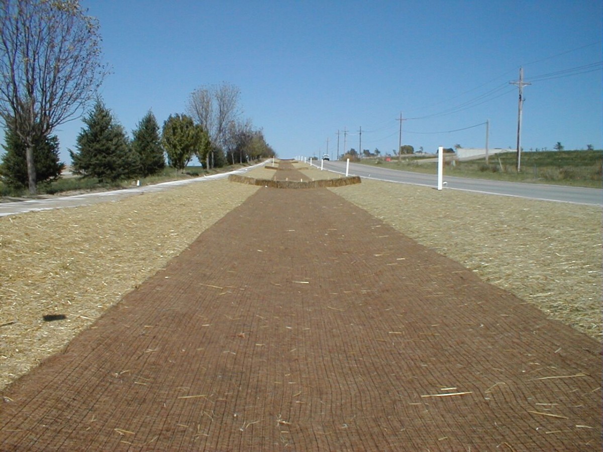 Degradable Erosion Control Blankets Miller Seed Company