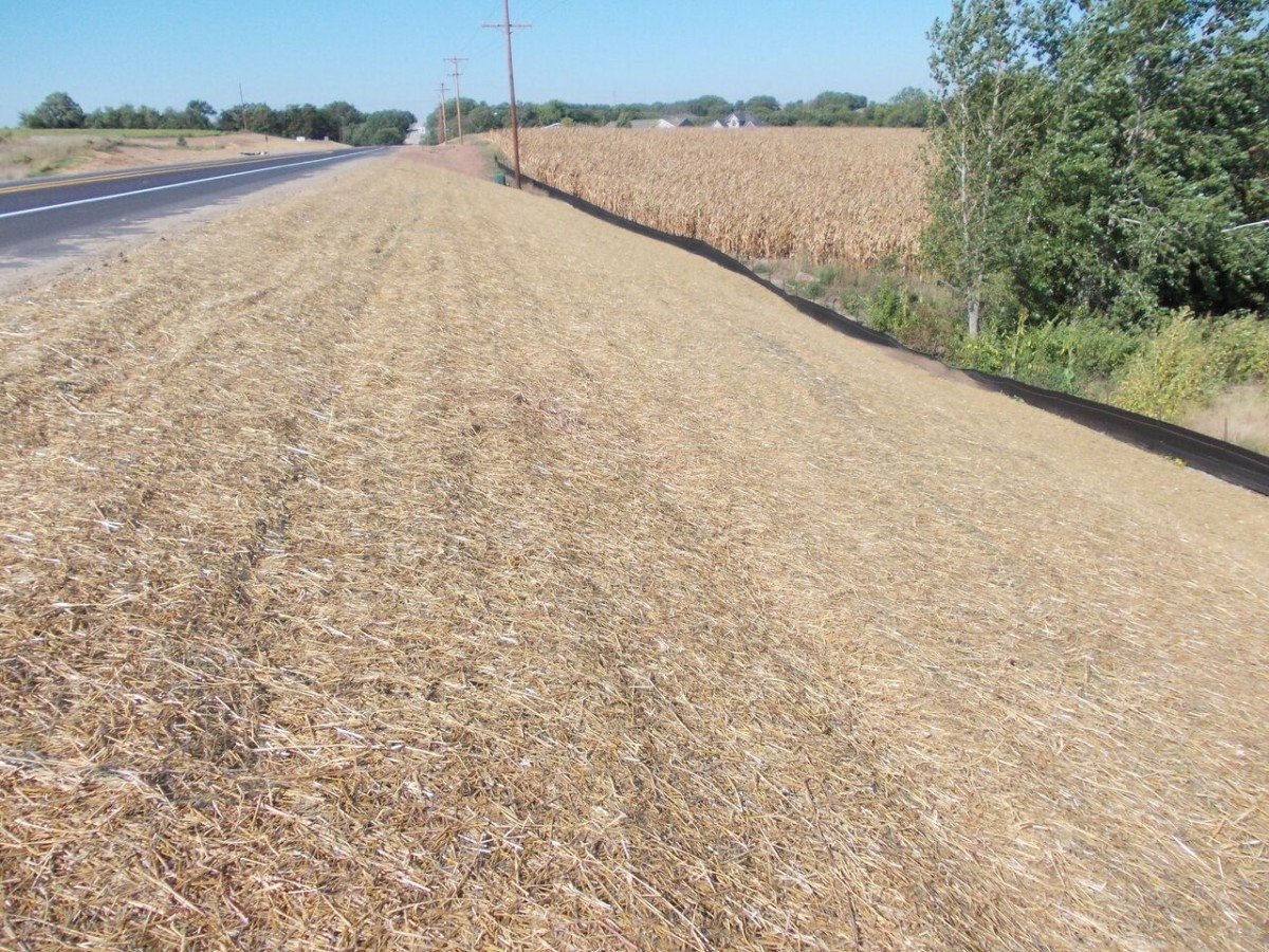 Degradable Erosion Control Blankets Miller Seed Company