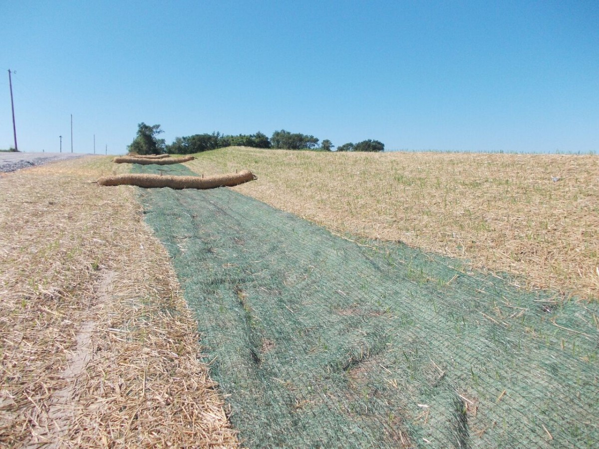 Permanent Turf Reinforcement Matting Miller Seed Company