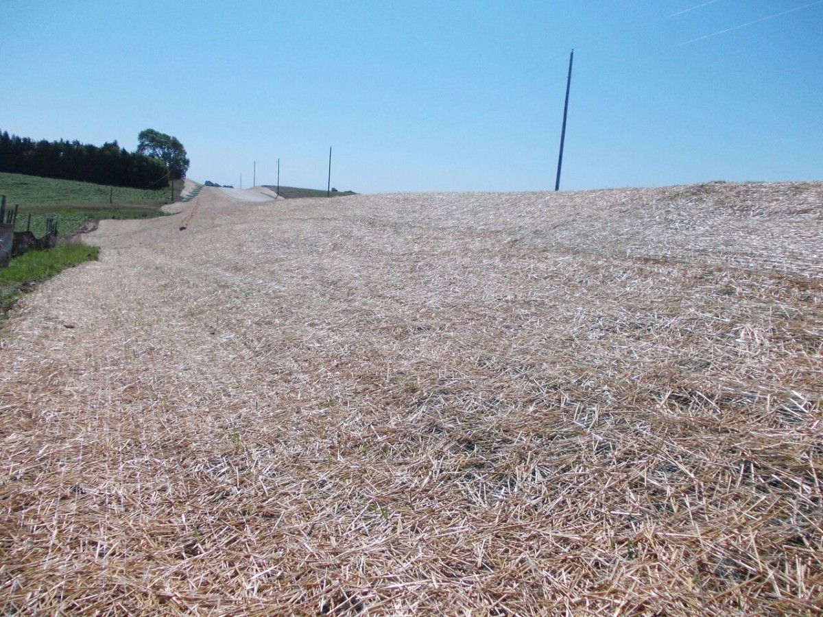 Degradable Erosion Control Blankets Miller Seed Company