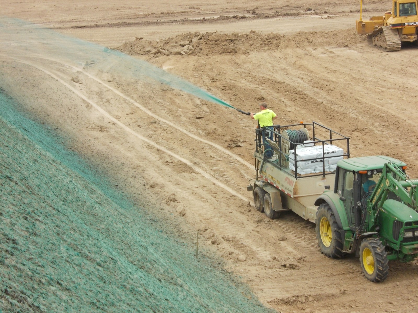 HydromulchMillerSeed Miller Seed Company