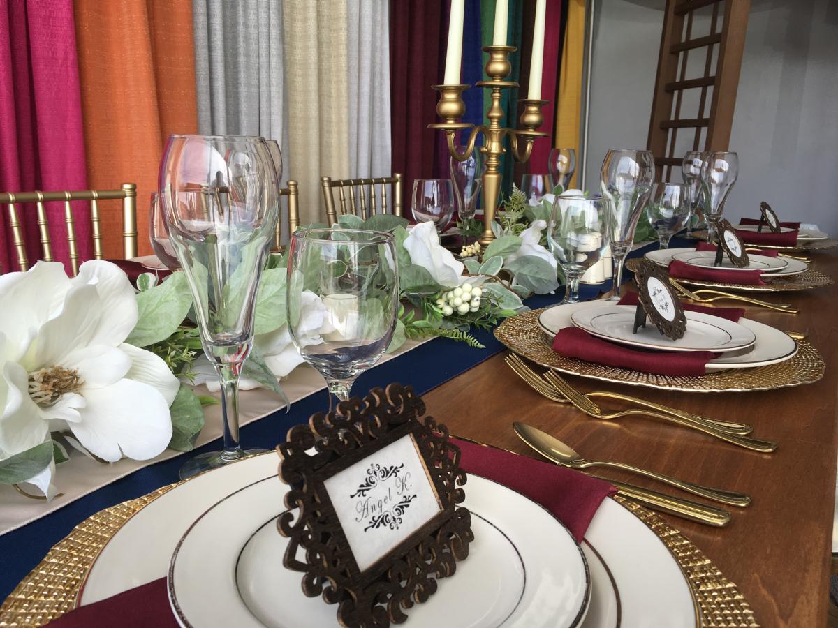 Featured Table Miller's Party Rental