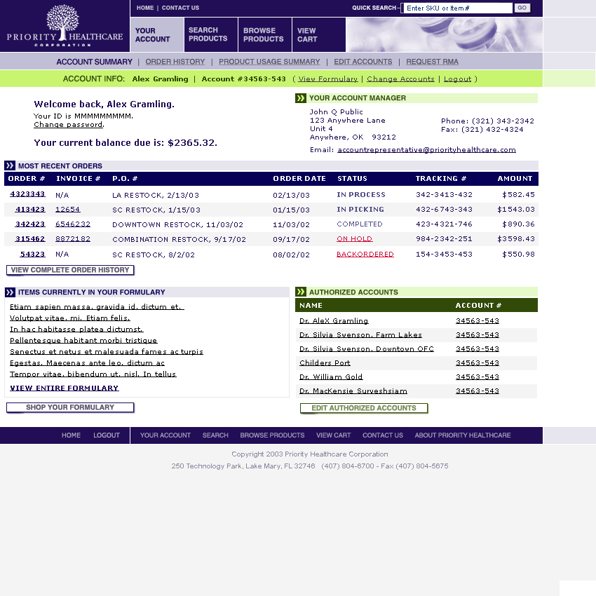 Miller Systems Express Scripts Case Study  Design and