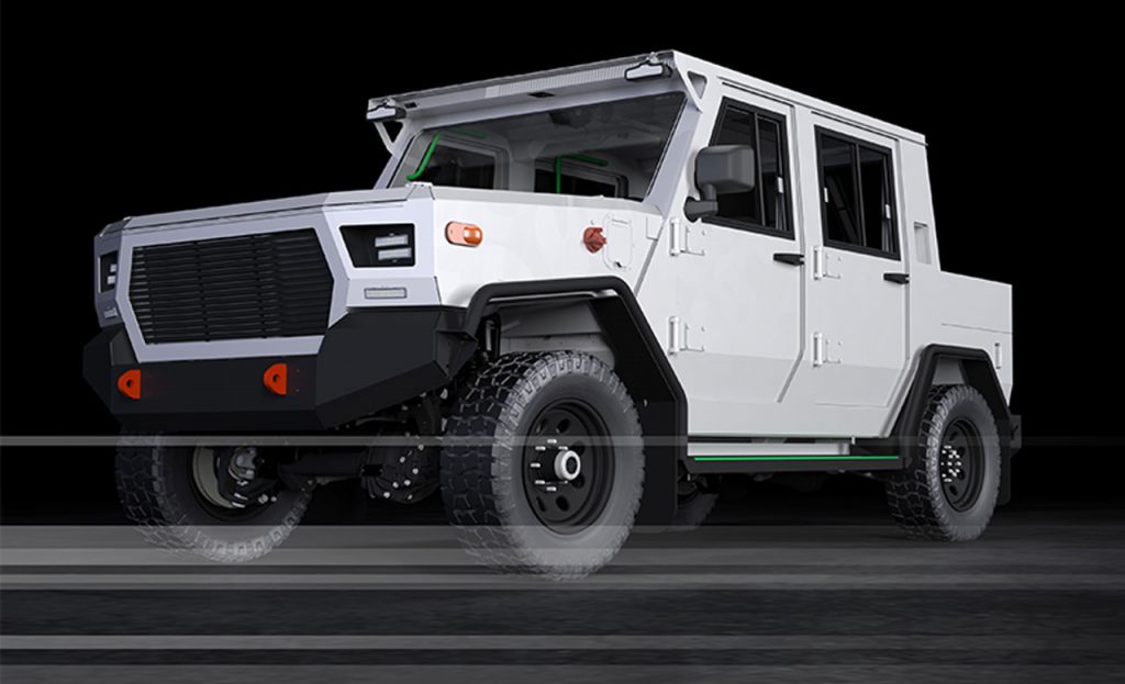 Toyota Land Cruiser (Electric) Miller Technology Incorporated