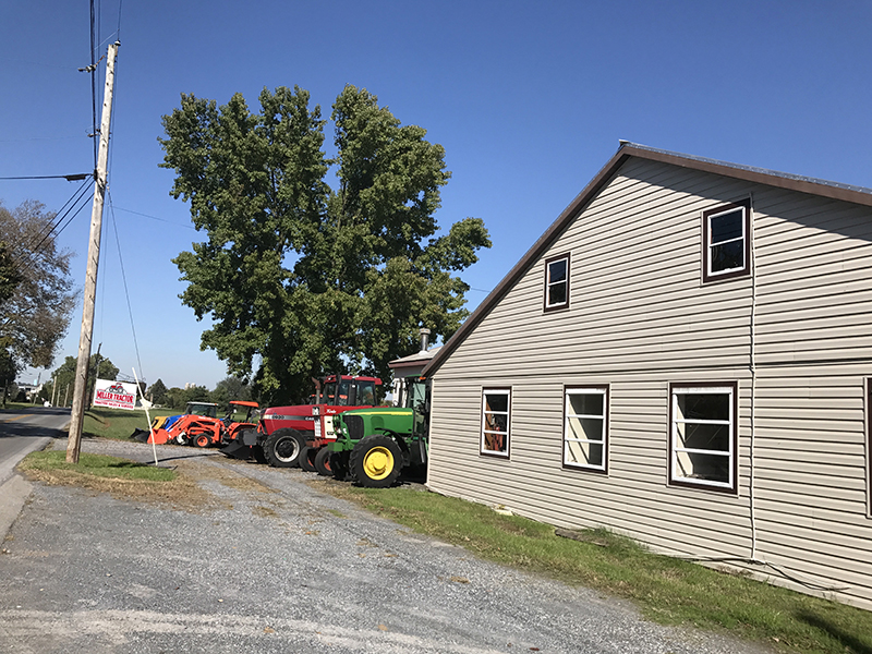 Miller Tractor Llc Bird in Hand, PA Farm Machinery Sales & Repair