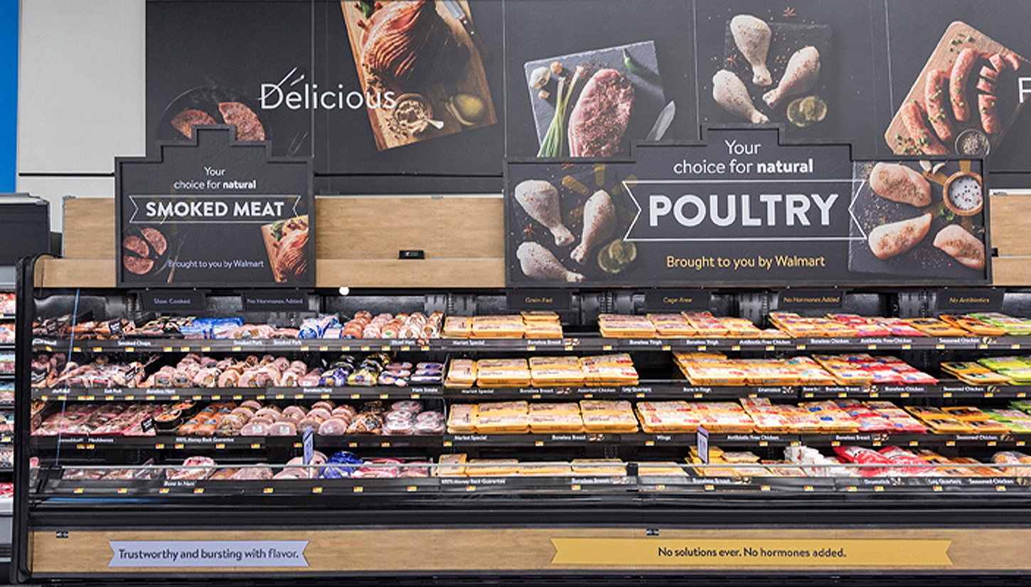 A study on Walmart's meat program