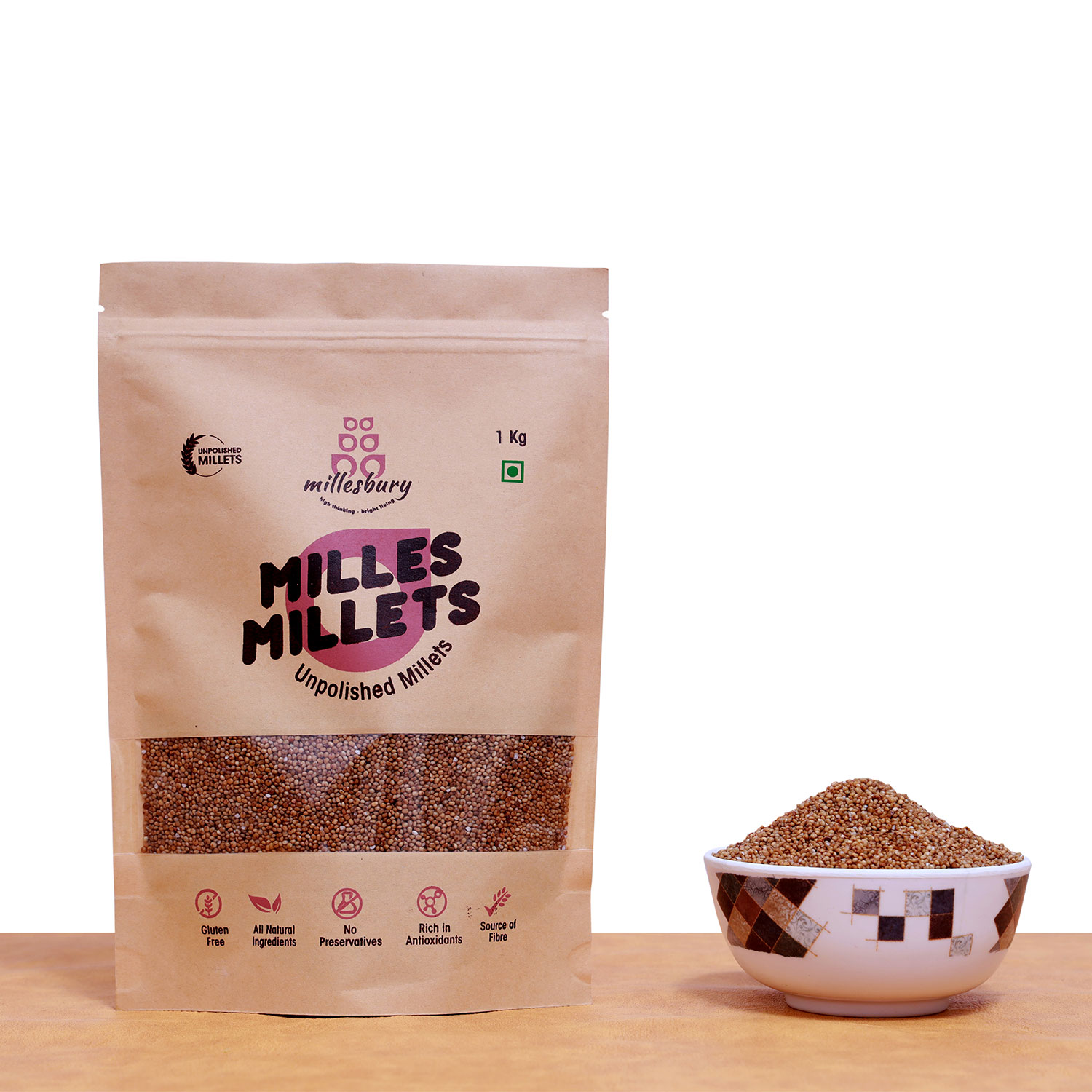 Best quality Unpolished Kodo Millet or Kodon For a good digestion