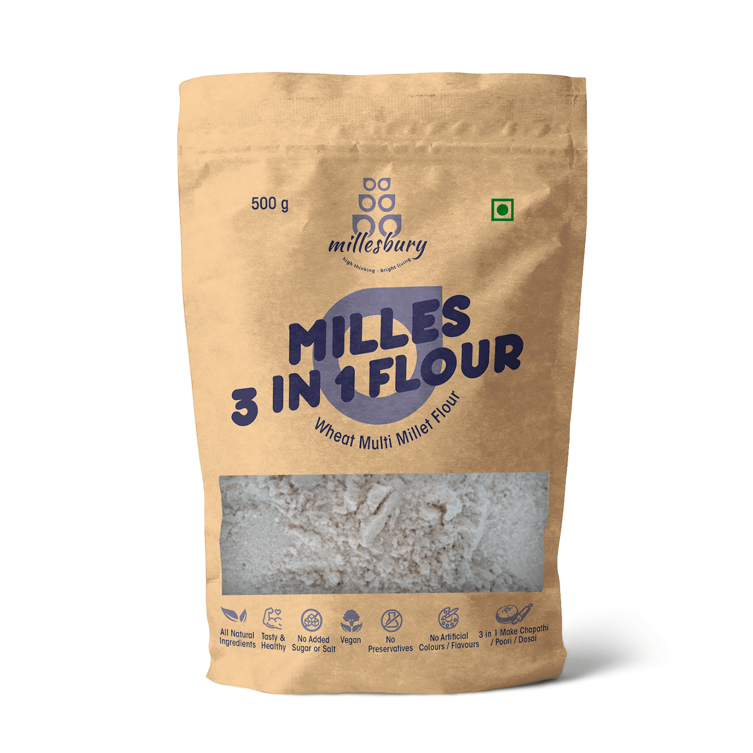 3in1 Multi Millet Flour Millesbury