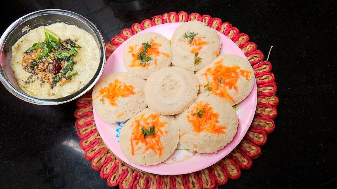 Foxtail (Thinai) MIllet Idli The Millet Table