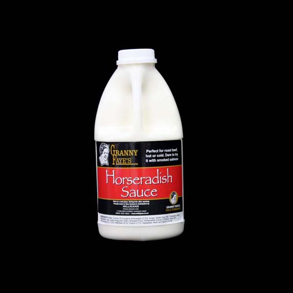 Horseradish Sauce 6 x 2L Milligans Food Group