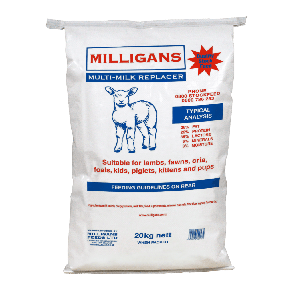 Multi Milk Replacers Milligans Food Group