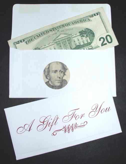 Money Gift Envelopes