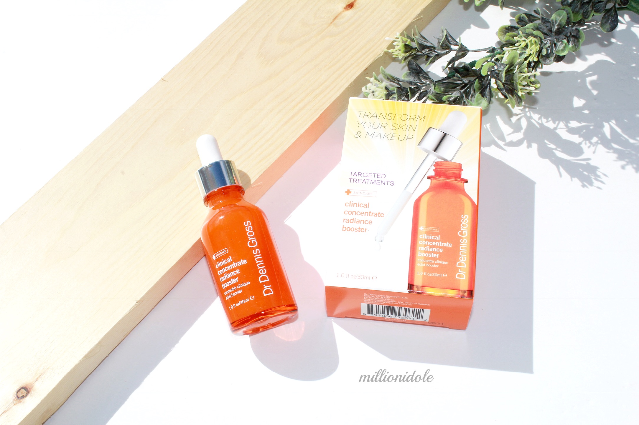clinical concentrate radiance booster