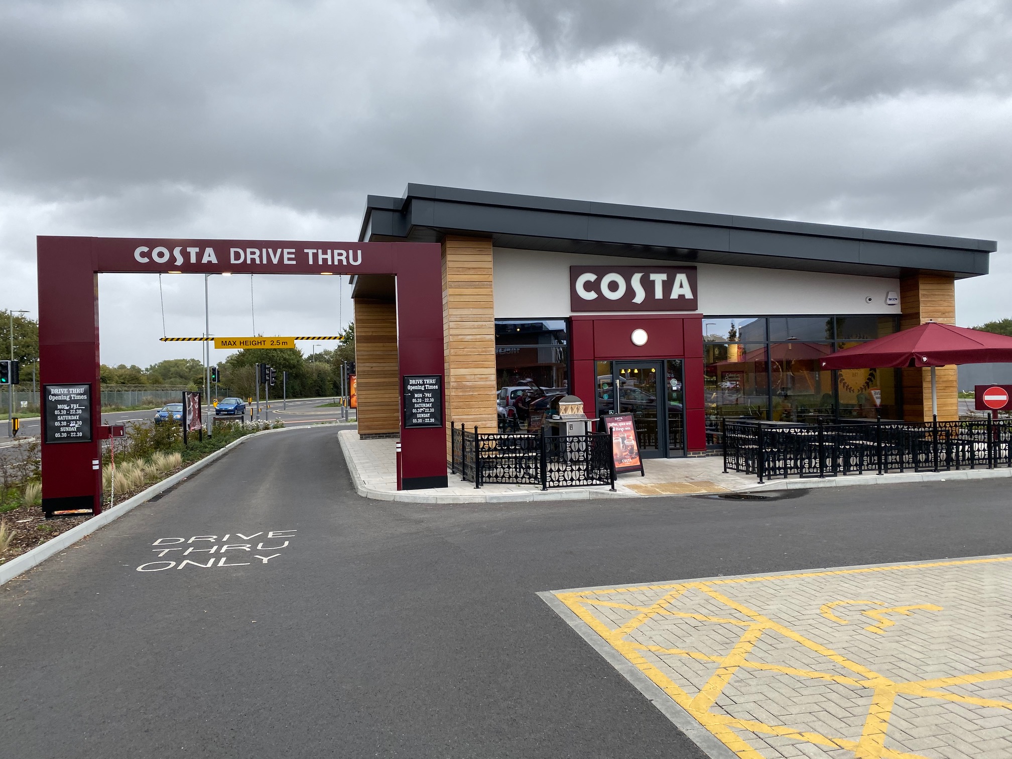 Costa at Brockhurst Gate Millngate
