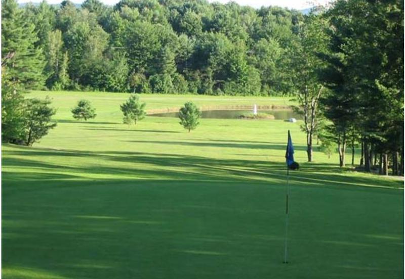 Mill Pond Campground in Franklin Vermont Site Map & Local Area