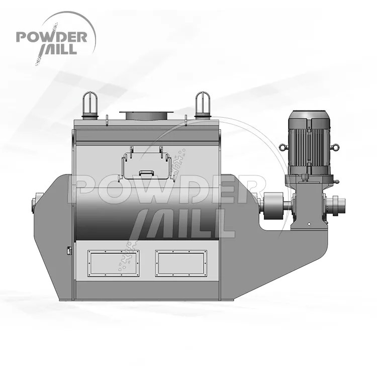Double Paddle Mixer Blender Machine Mill Powder Technology