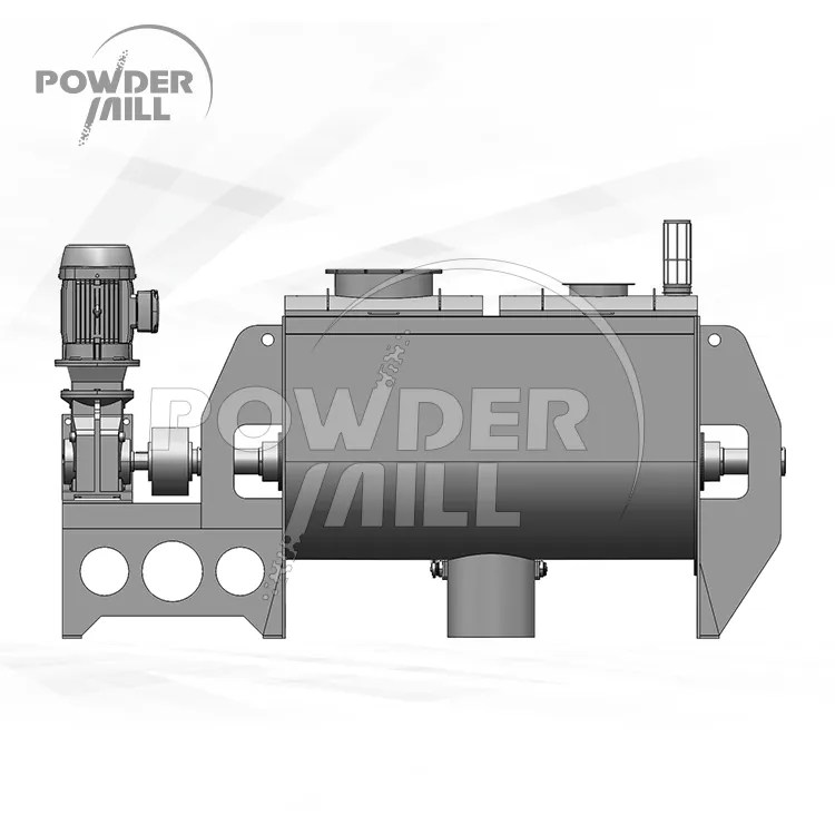 Ribbon Blender, Mixer Machine China Mill Powder Technology