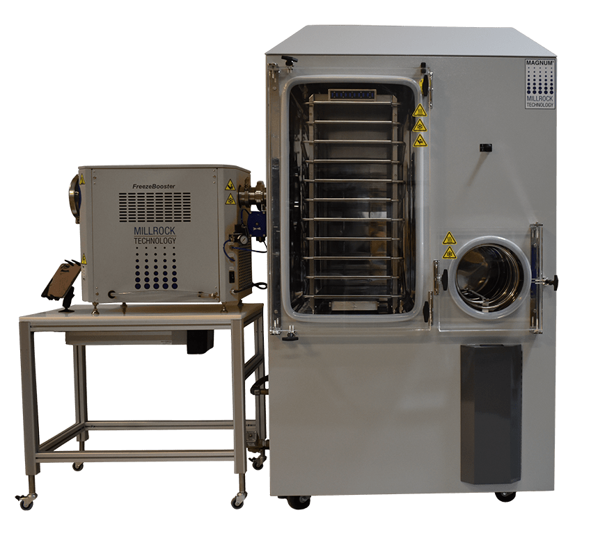 MagnumPro Advanced Tray Freeze Dryer Millrock Technology, Inc