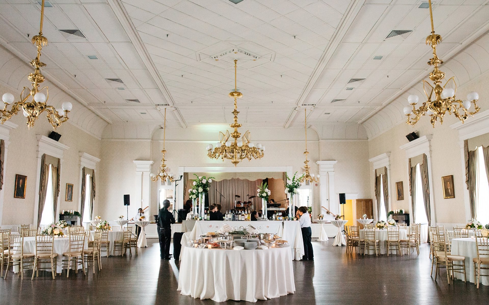 Hibernian Hall Mills House