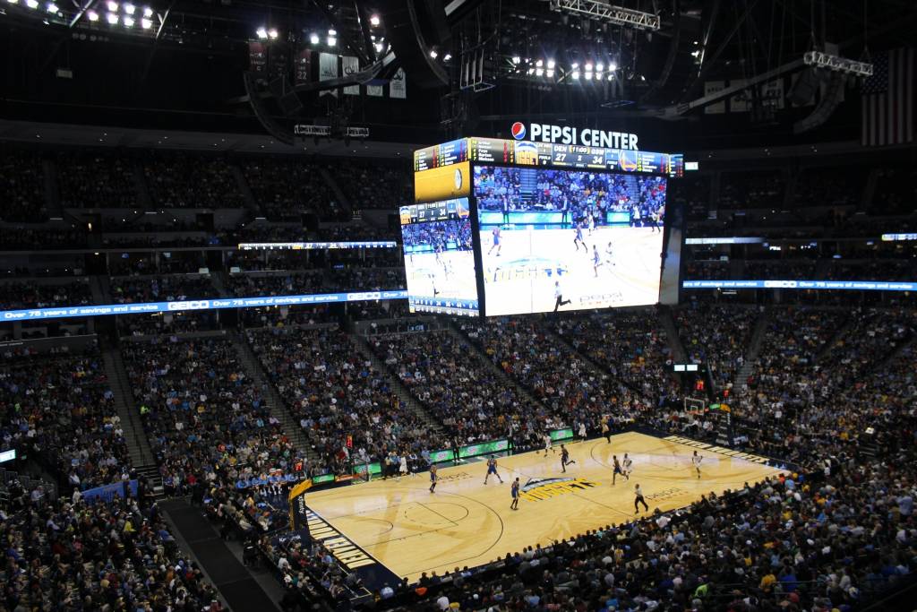 Denver Nuggets Pepsi Center Mills Marketing & Communications