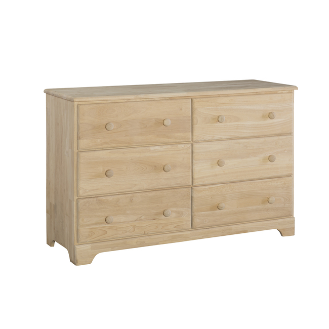 Jamestown 6Drawer Dresser