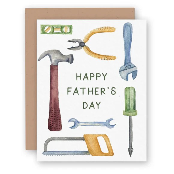 Handy Dad Father's Day Card Millstream Bainbridge