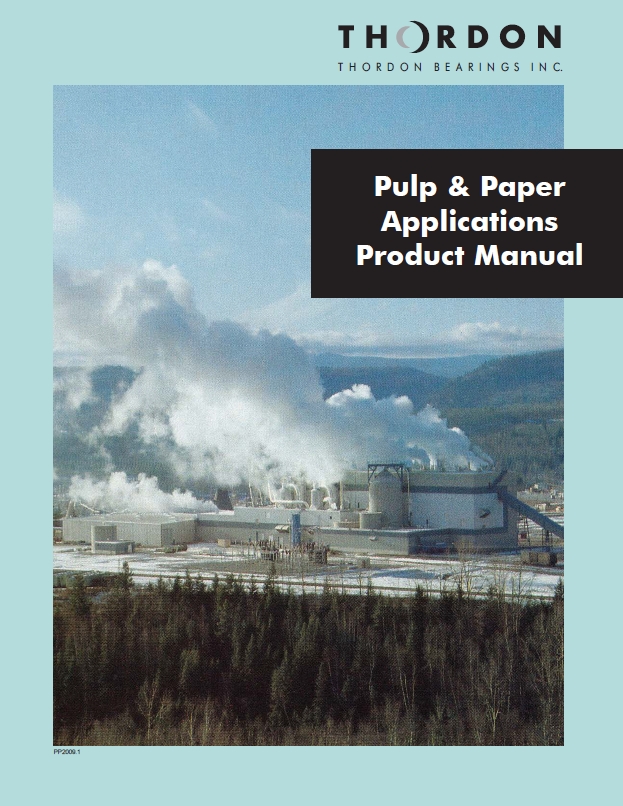 Product Manual Pulp and Paper Millstream Engineering