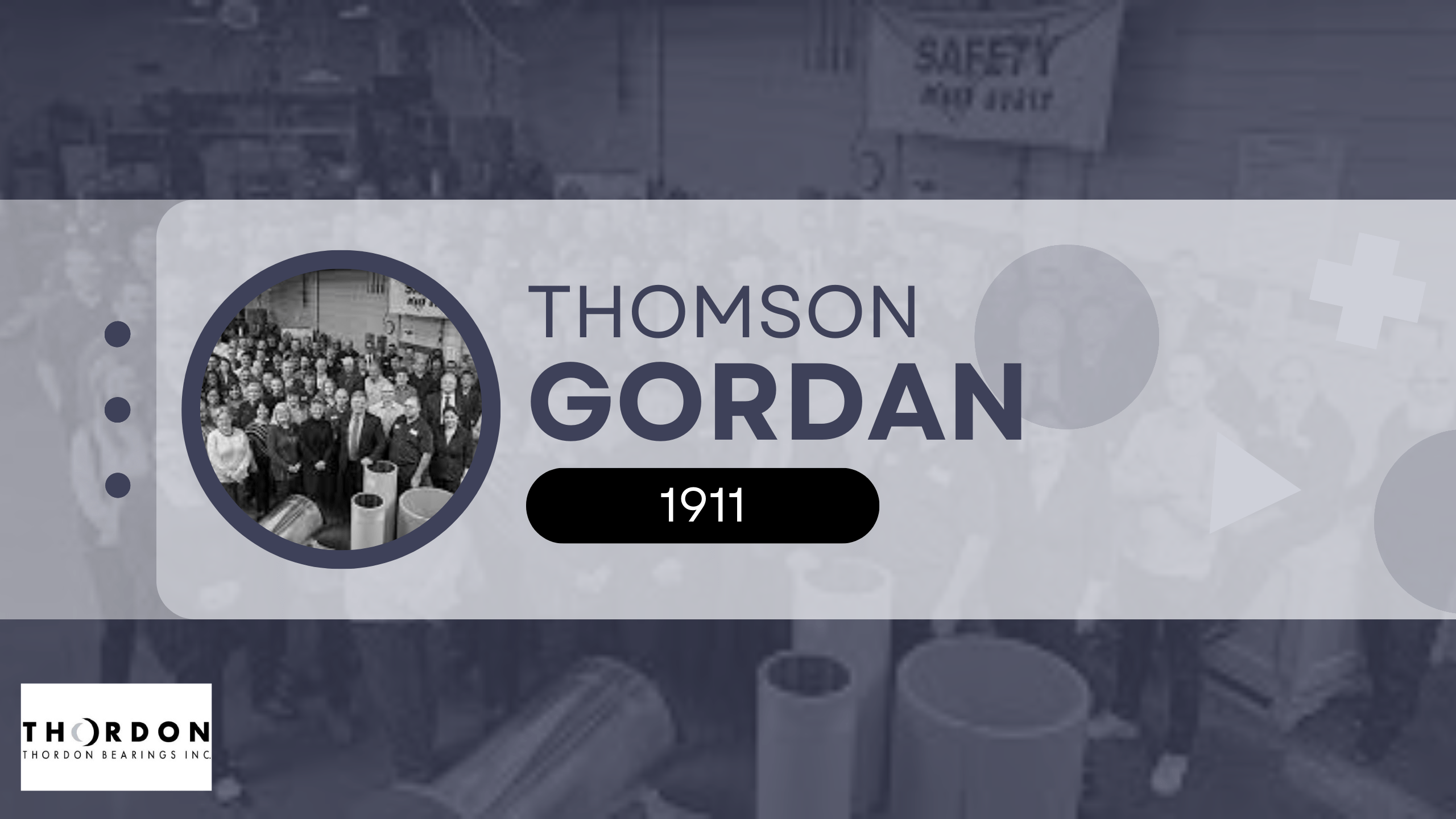Thordon Bearings & Millstream Sustainable Bearing Solutions