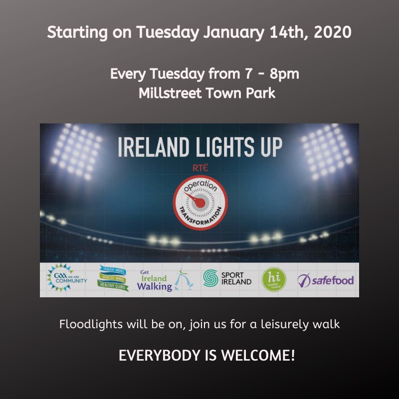 Ireland Lights Up in Millstreet Town Park Millstreet.ie