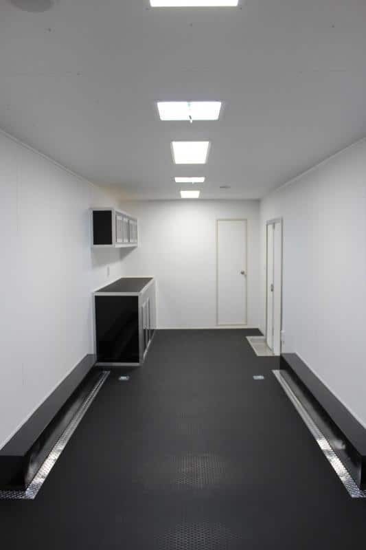 Enclosed Trailer with Living Quarters 48ft.