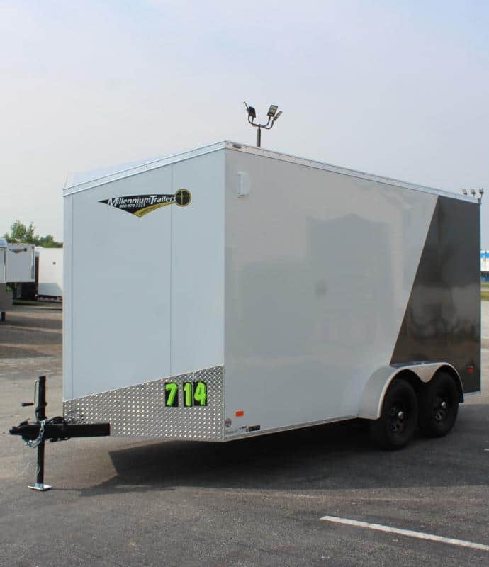 Enclosed Cargo Trailer
