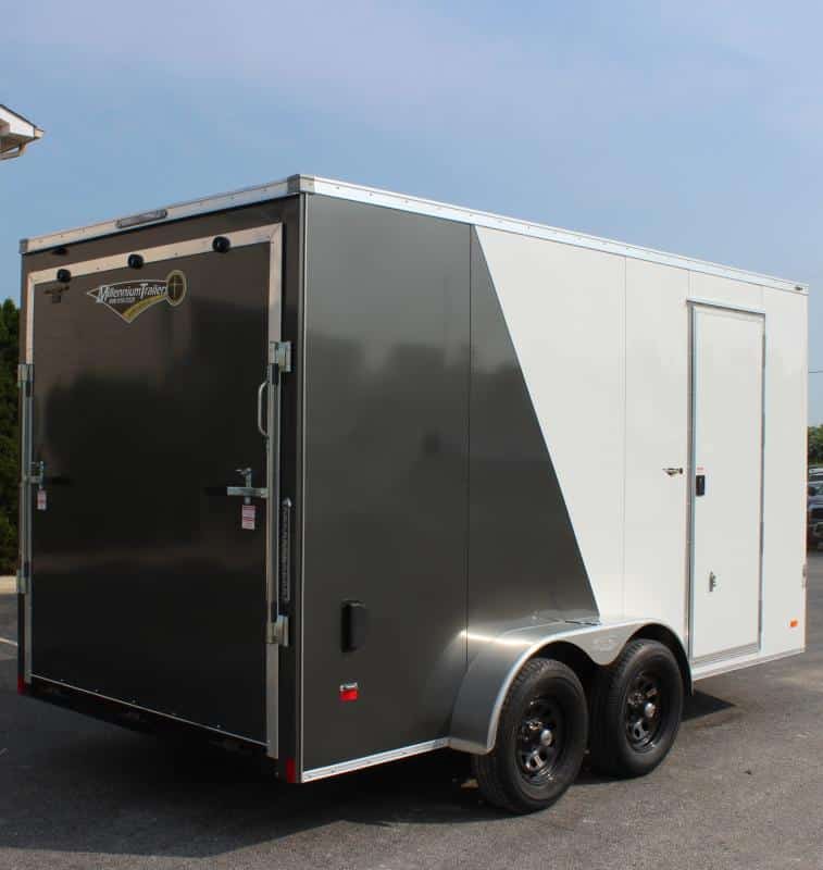 Enclosed Cargo Trailer