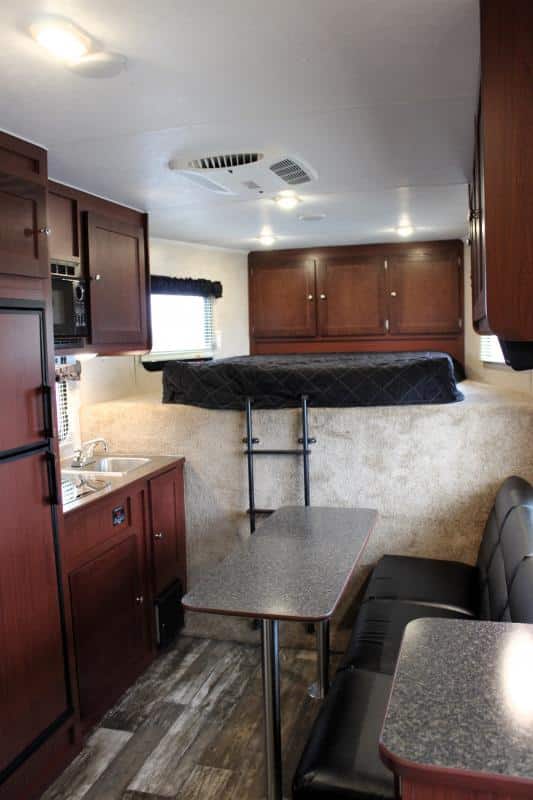 Enclosed Trailer with Living Quarters 2023 44' 12' Sofa +8'/Large Bath