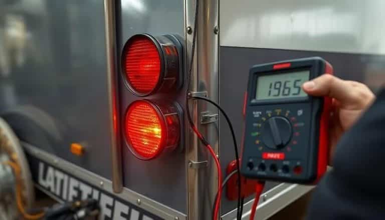 Standard 7-Pin Trailer Wiring – Color Code Diagram - Millennium Trailers