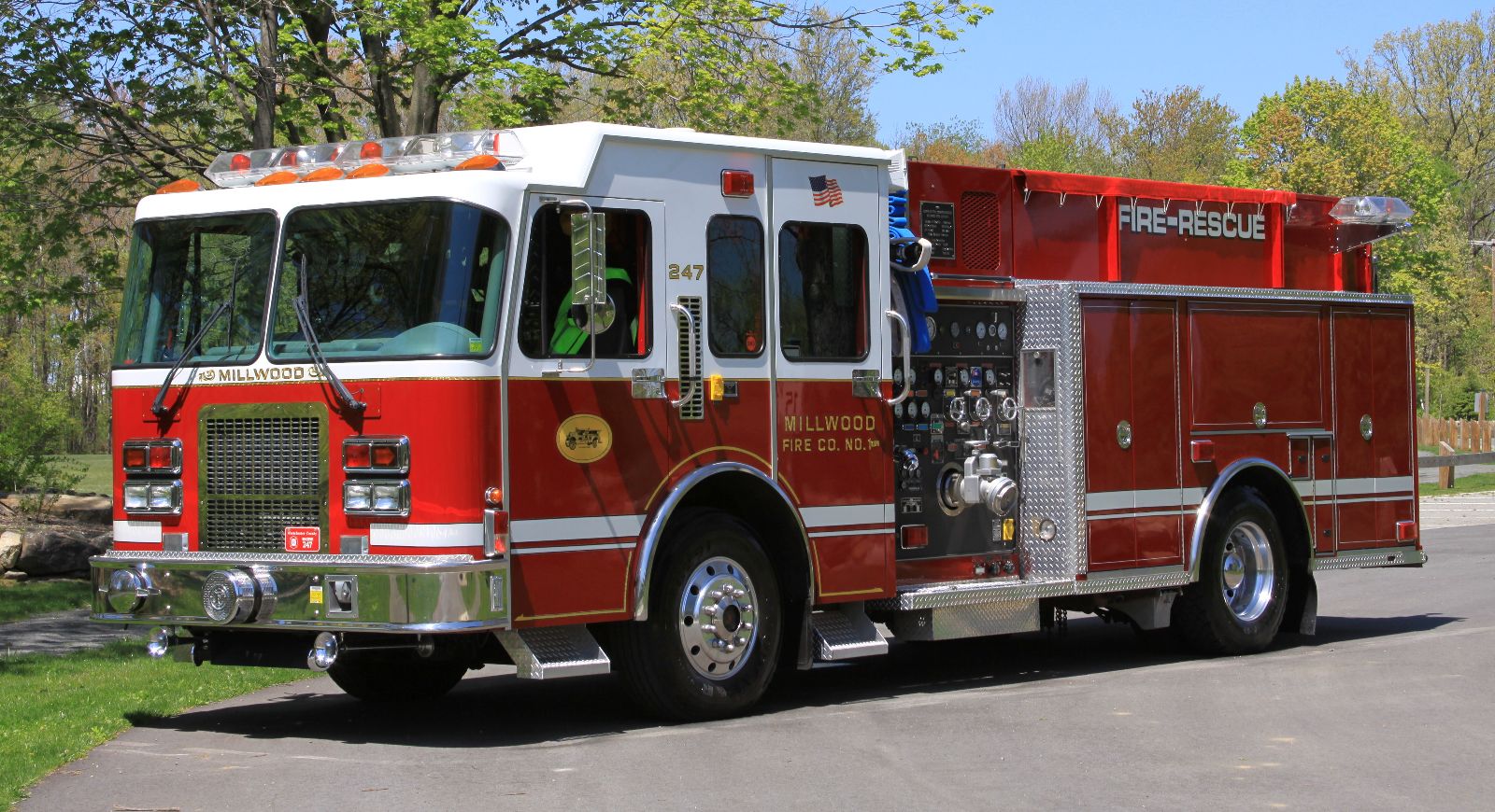 Millwood Fire Company Millwood, NY