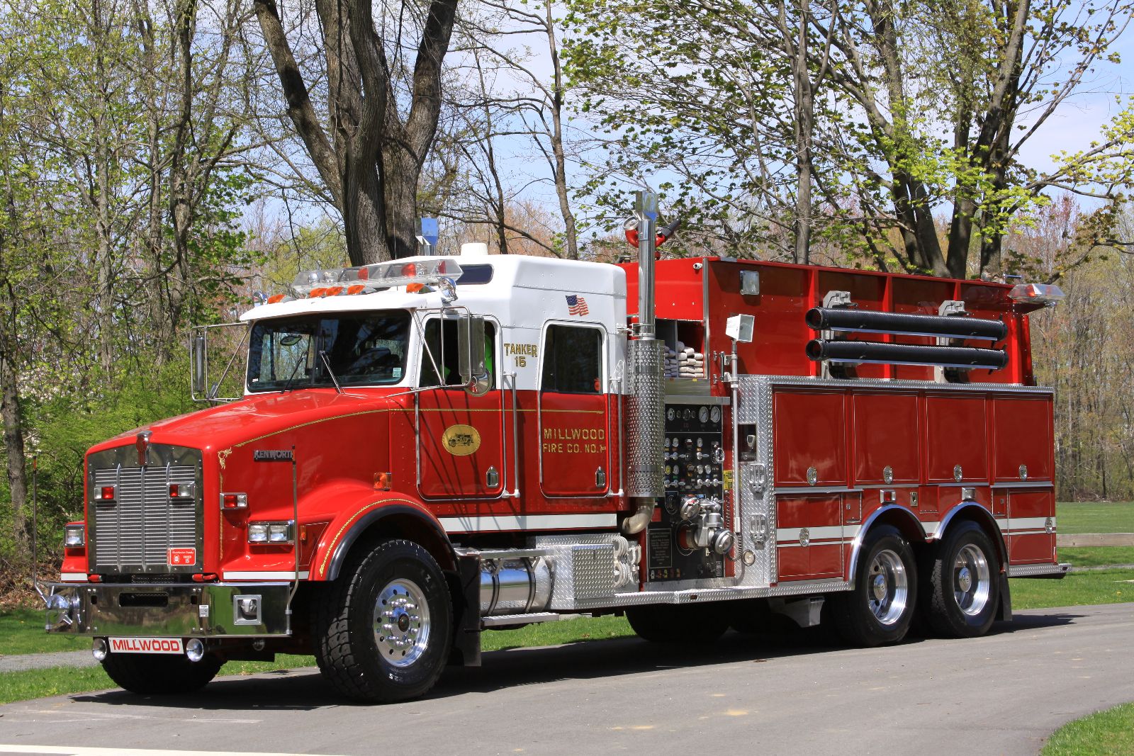 Millwood Fire Company Millwood, NY