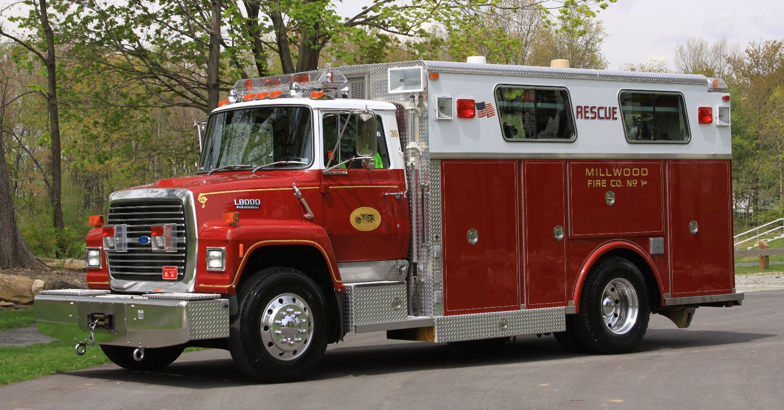 Millwood Fire Company Millwood, NY