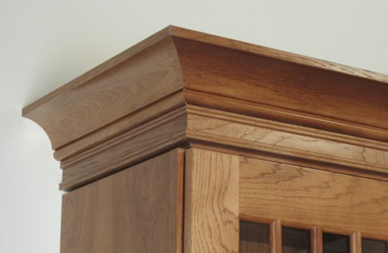 How To Install Crown Molding On Frameless Matttroy