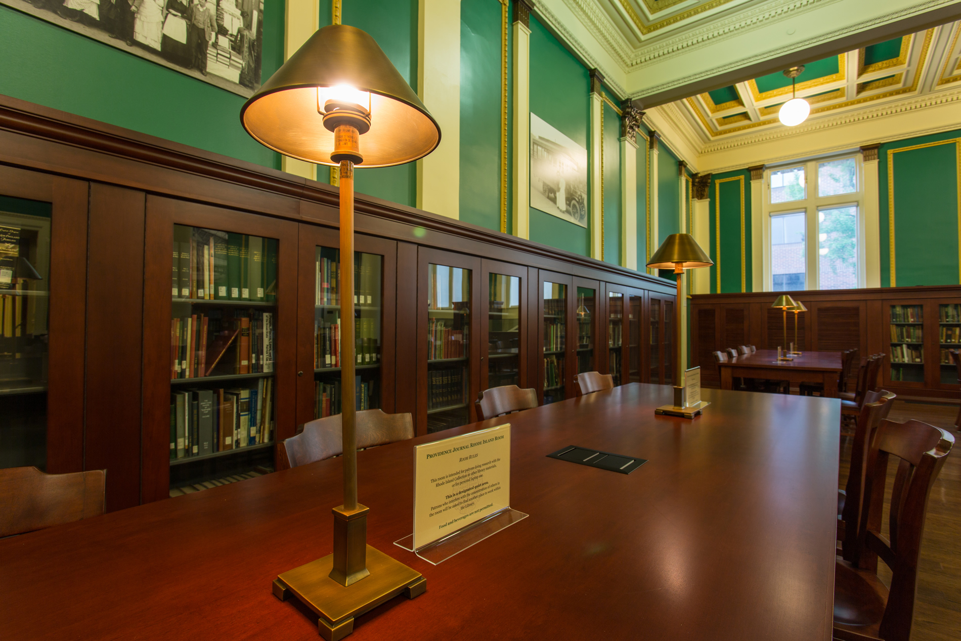 Providence Public Library Millwork One