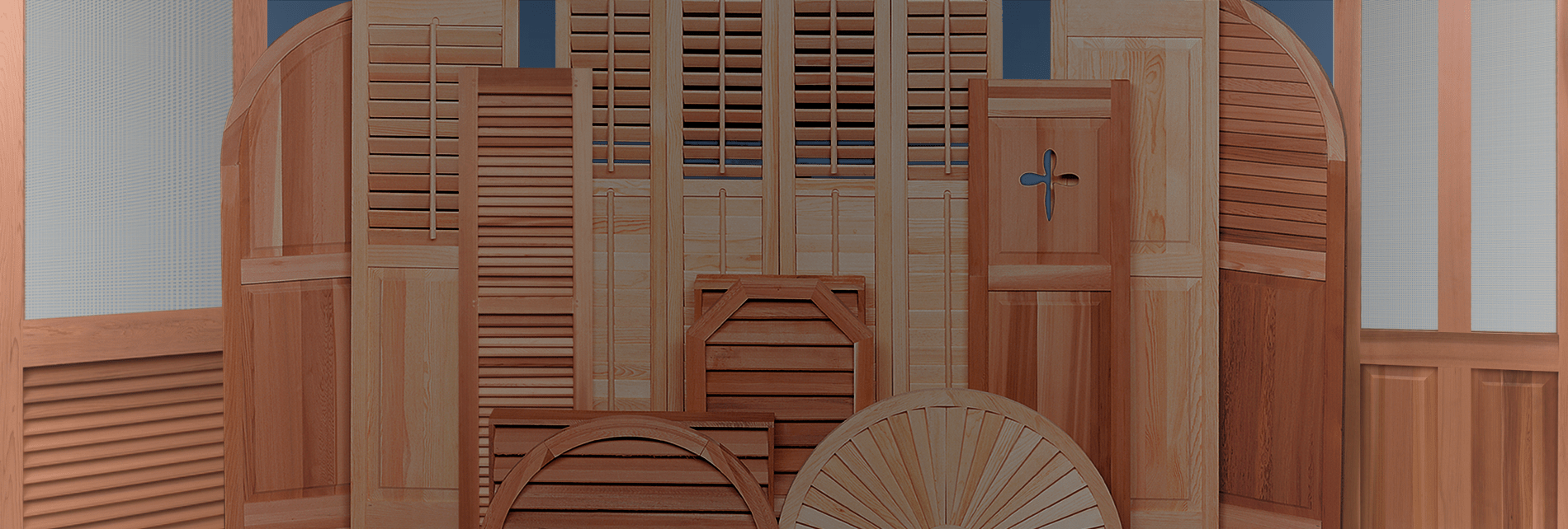 Custom Window Shutters Wholesale Millwork Traders