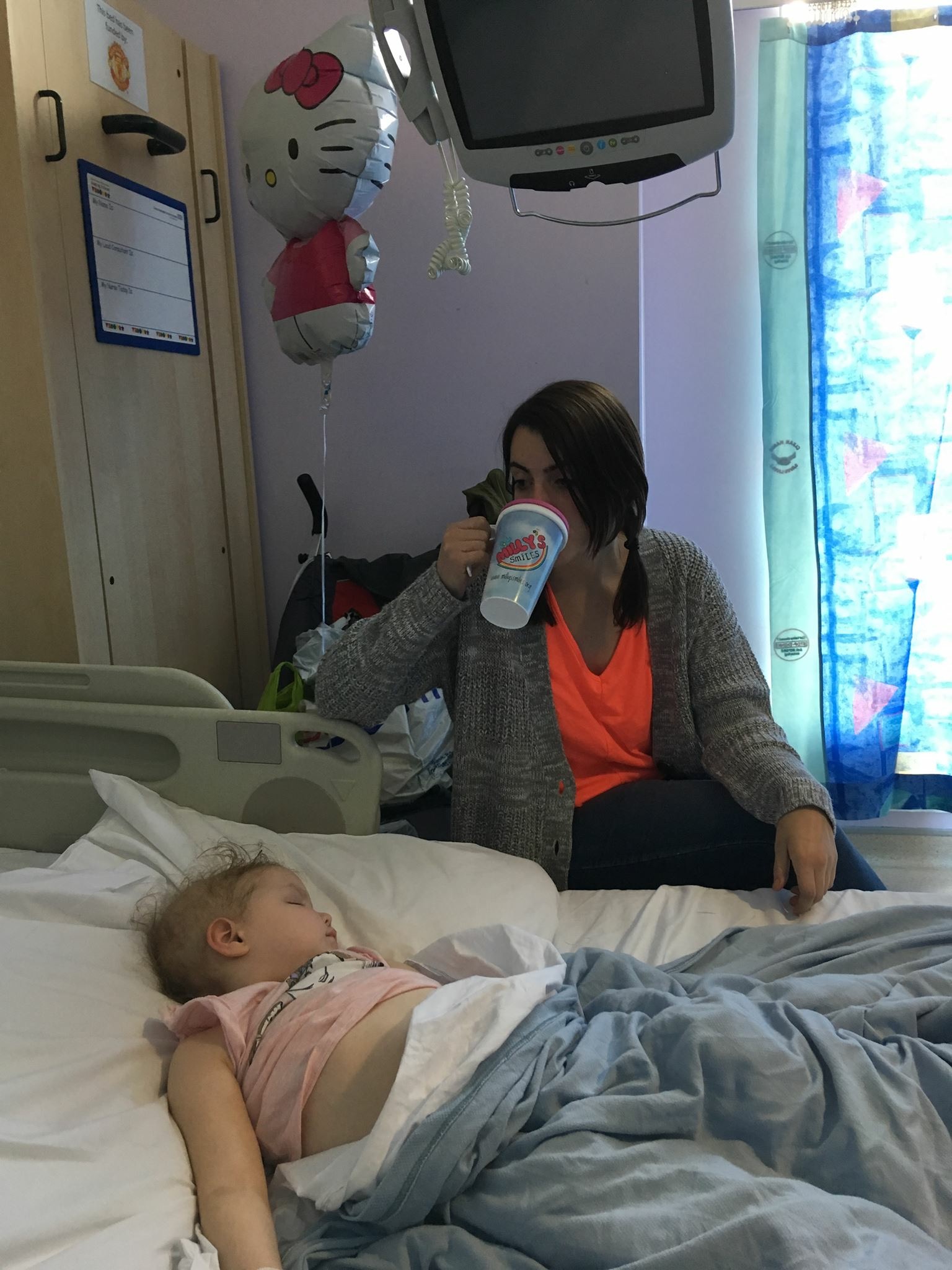 Ward 84 Royal Manchester Children's Hospital Millys Smiles
