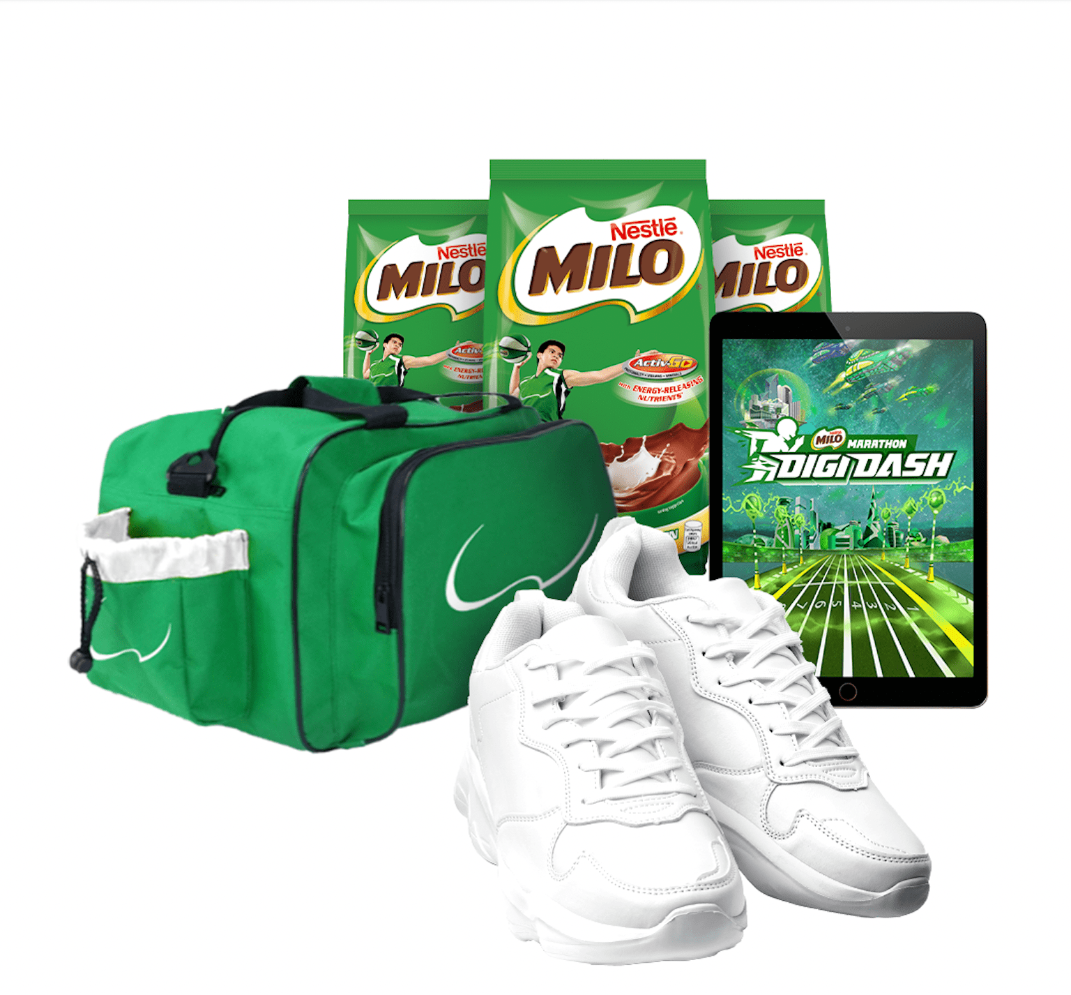 Digidash Amazing MILO Prizes Waiting For You MILO Philippines