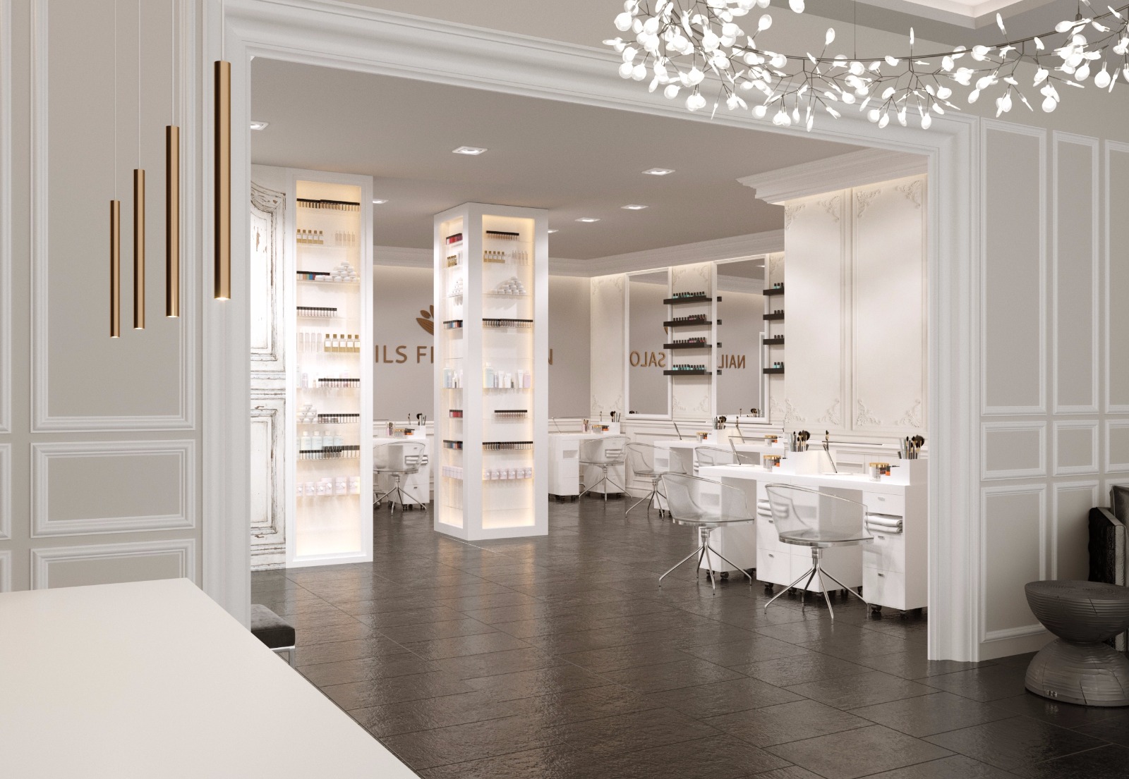 Nails First Salon Milo Konzept