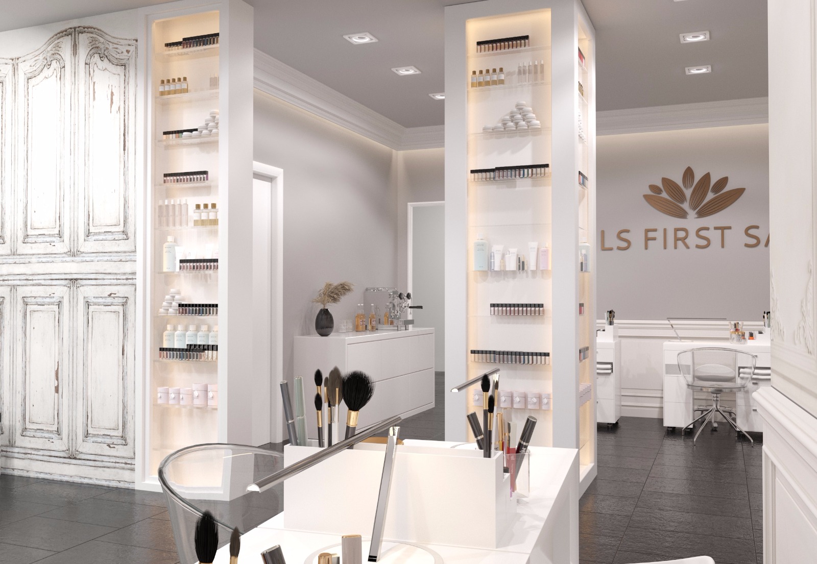 Nails First Salon Milo Konzept