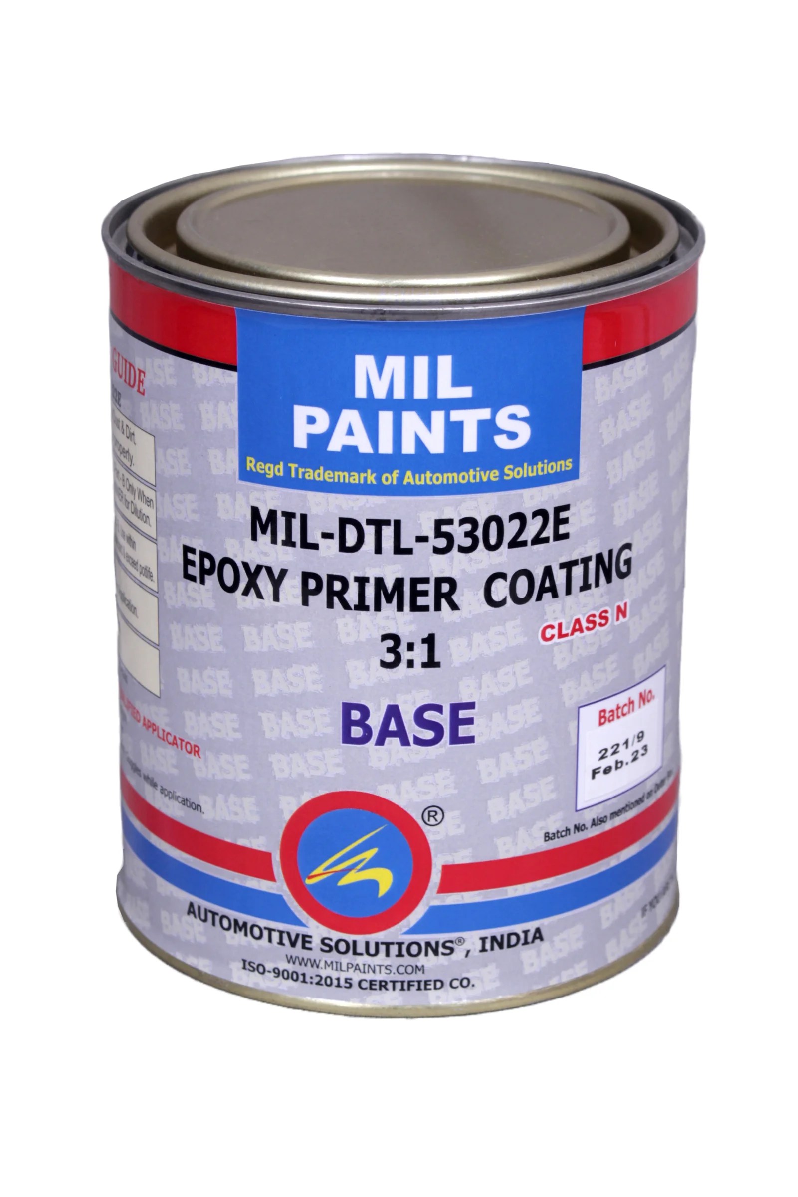 MIL Paints Products