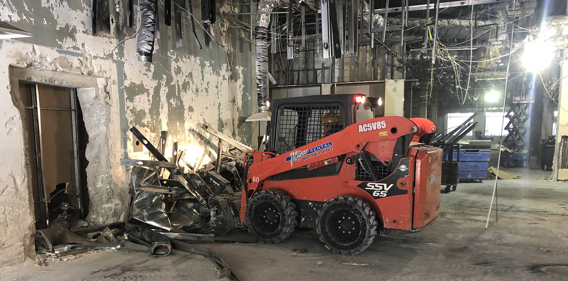 Equipment Rentals in Santa Barbara CA Milpas Rental