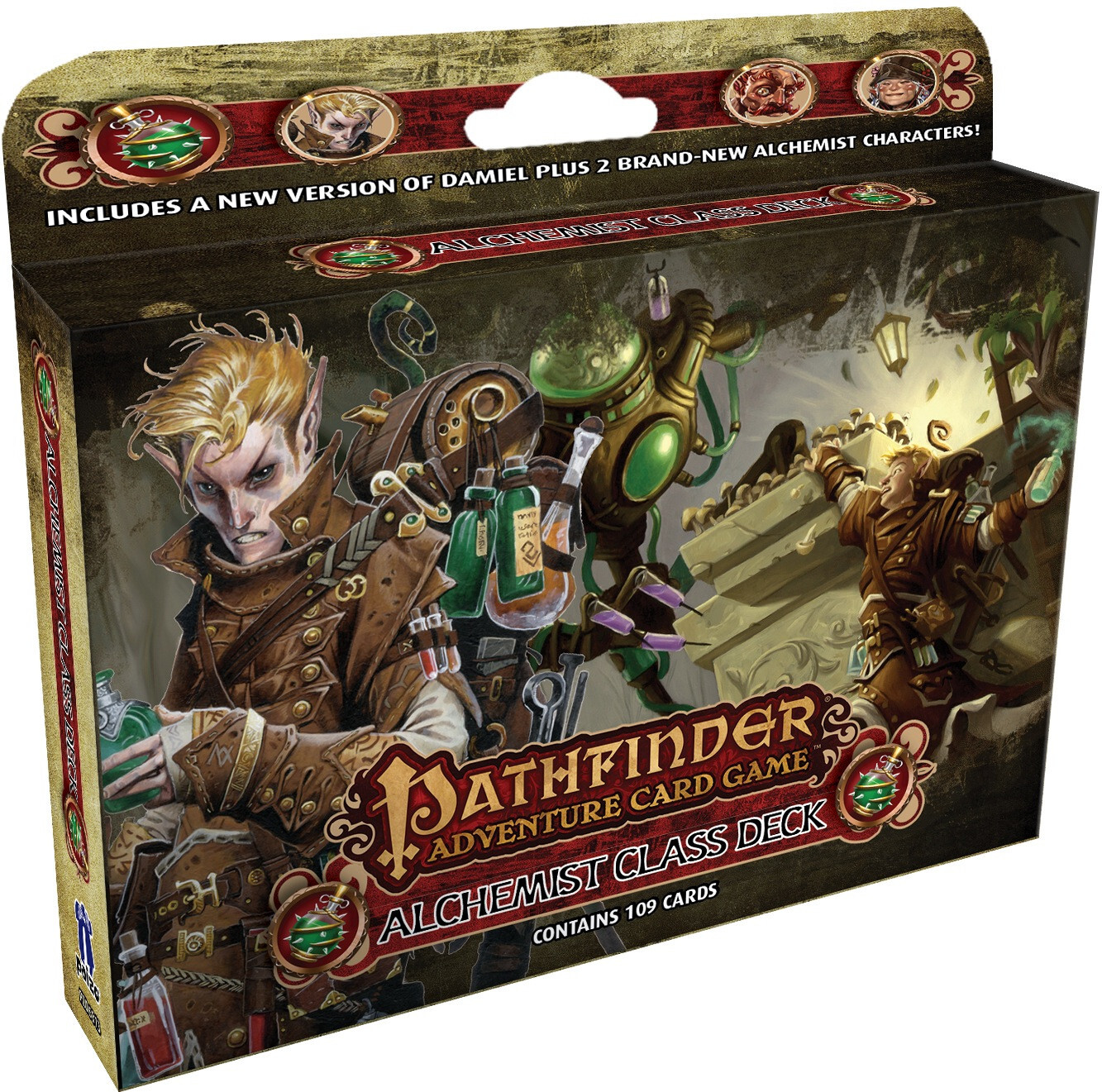Pathfinder Adventure Card Game Class Deck Alchemist
