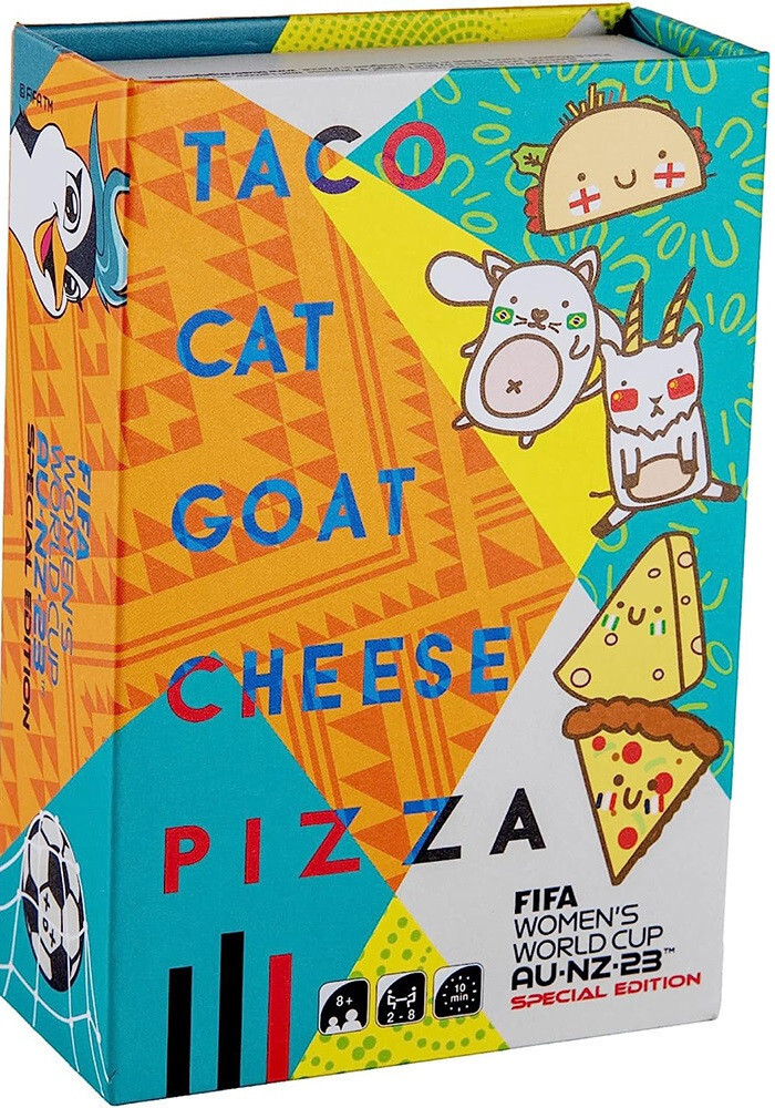 Taco Cat Goat Cheese Pizza 2023 FIFA Womens World Cup Edition